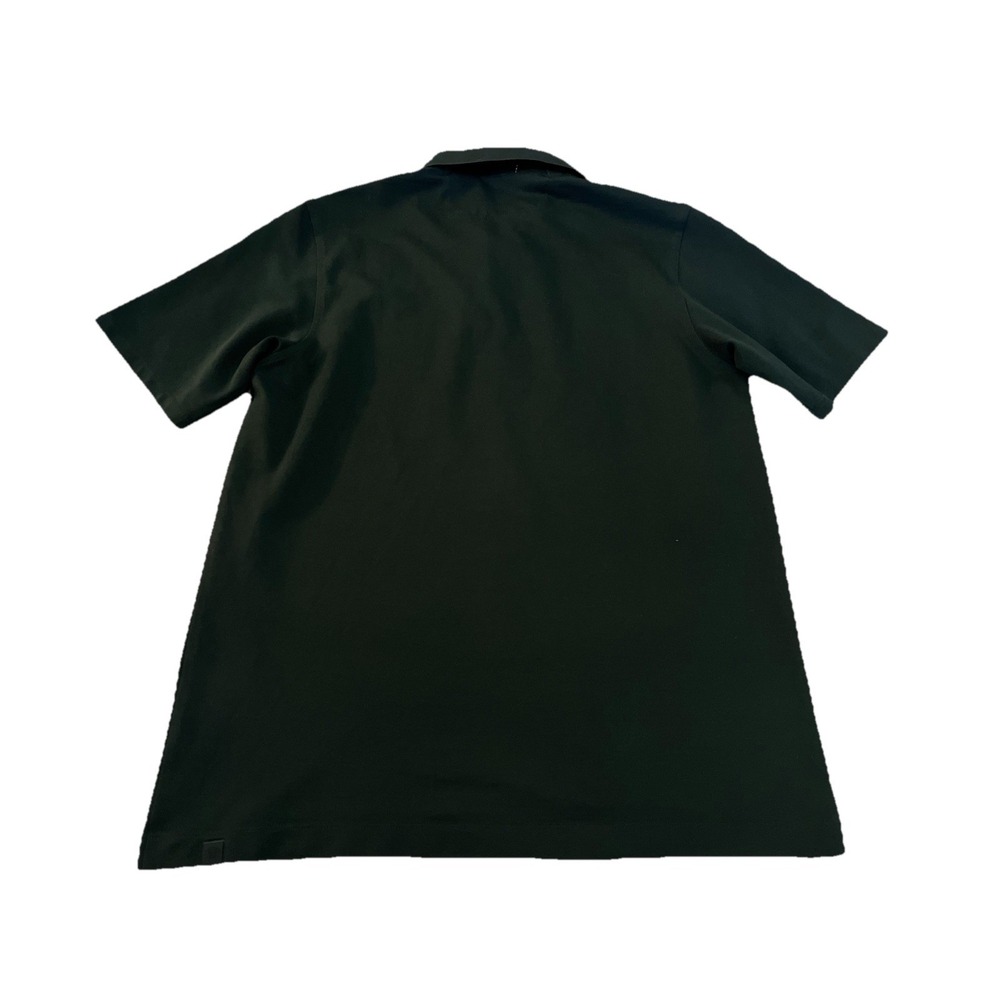Lululemon Polo Mens Small Performance Stretch Green Golf Tennis Casual - Picture 4 of 5